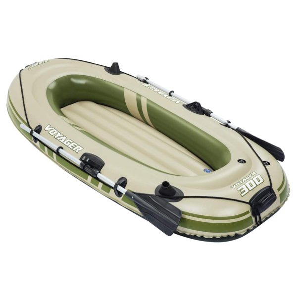 Embarcación neumática Bestway Hydro-Force Voyager 300 243x102 cm - Imagen 3