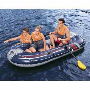 Set de Barca Hinchable Bestway Hydro-Force Treck x2 255x127 cm