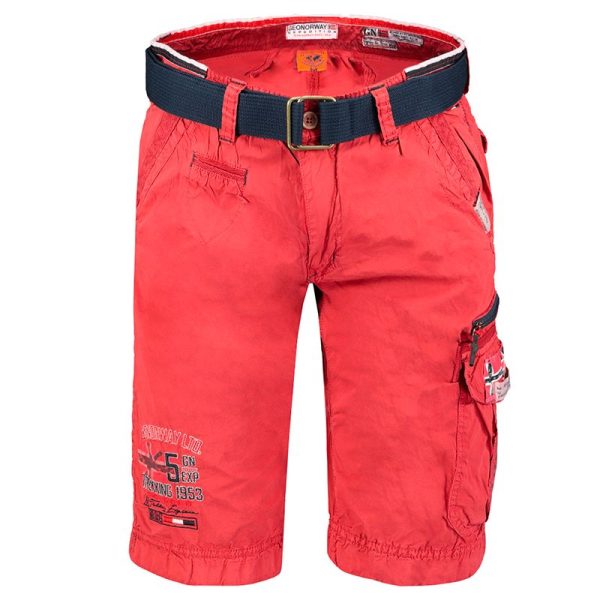 Pantalones cortos WU1023H_Rouge S