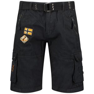 Bermudas SX1376H_Noir 2XL