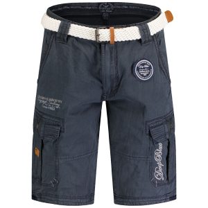 Pantalones cortos SX1465H_Marino 2XL