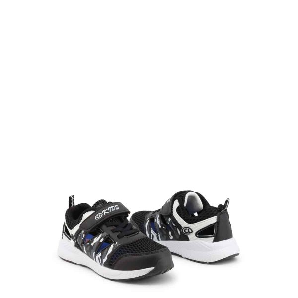 A001_BLACK-WHITE zapatillas EU 26 - Imagen 2