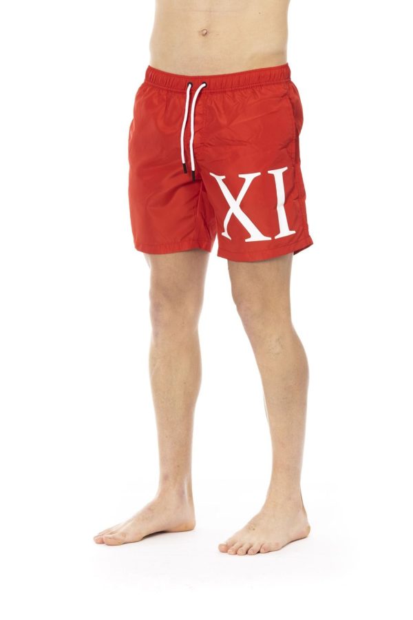 Bañadores BKK1MBM11_RossoRed XL - Imagen 2