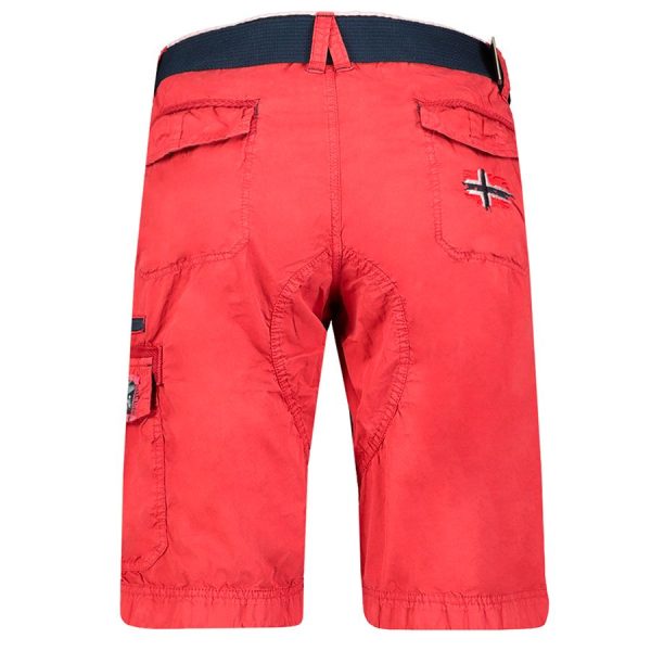 Pantalones cortos WU1023H_Rojo XL - Imagen 2