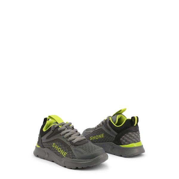 Zapatillas 903-001_GRIS-VERDE EU 31 - Imagen 3