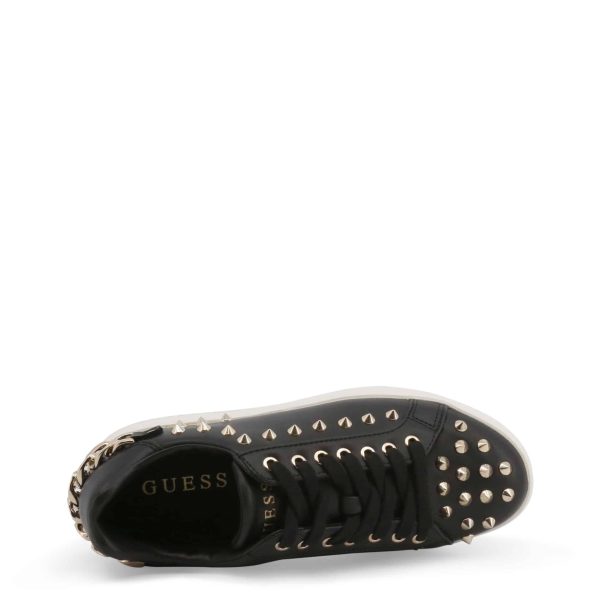 Zapatillas RENATTA-FL7RNT-LEA12_BLACK EU 41 - Imagen 3