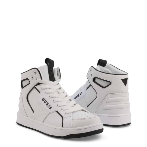 BASQET-FL7BSQ-LEA12_WHITE Zapatillas EU 40 - Imagen 2