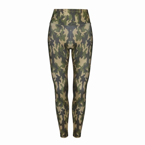 Leggings BB23956_Camo-Verde S - Imagen 2