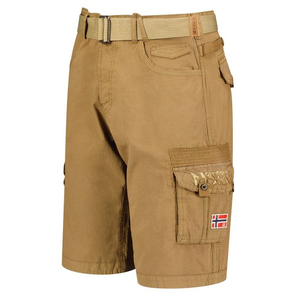 Pantalones cortos SX1482H_Kaki XL - Imagen 3