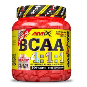 BCAA 4:1:1 300 fichas