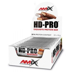 Barrita Proteica HD-PRO 20*60 g - Toffee Chocolate
