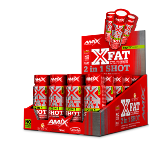 X-Fat Chupito 2 EN 1 20*60 ml Afrutado