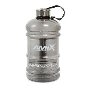 Botella de agua Amix - Negro