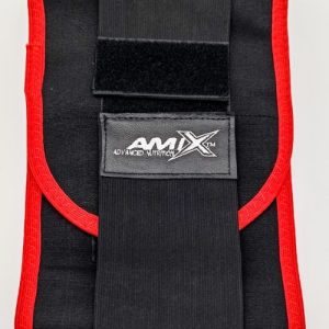 Amix raya roja-negra