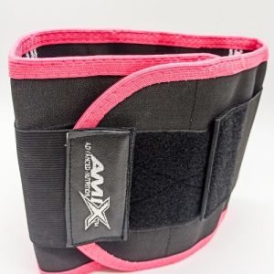 Diadema Amix rosa-negro
