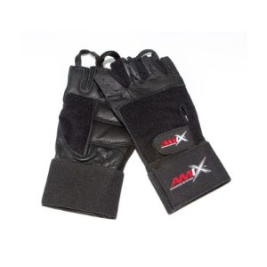 Guantes de muñeca negros