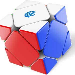 Cubo de rubik gan skewb magnetico enhanced stk multicolor