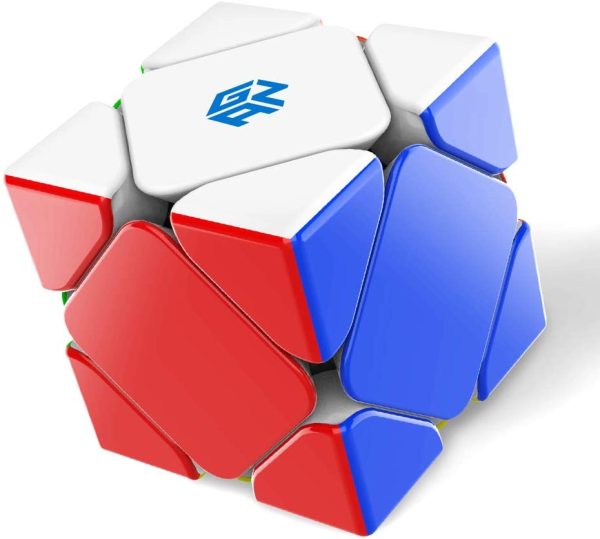 Cubo de rubik gan skewb magnetico enhanced stk multicolor