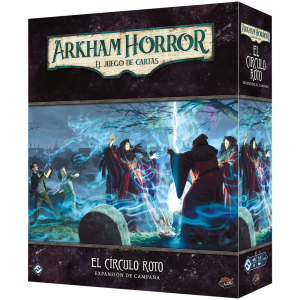 Juego de mesa arkham horror: el círculo roto exp. campaña