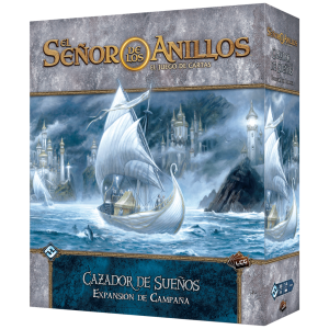 Juego de mesa arkham horror cazador de sueños expansión de campaña