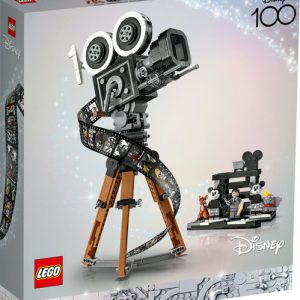 Lego cámara en homenaje a walt disney