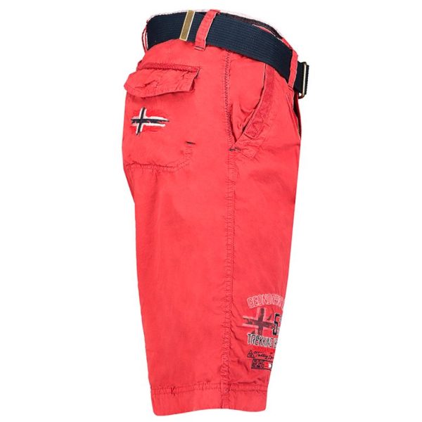 Pantalones cortos WU1023H_Rojo XL - Imagen 3