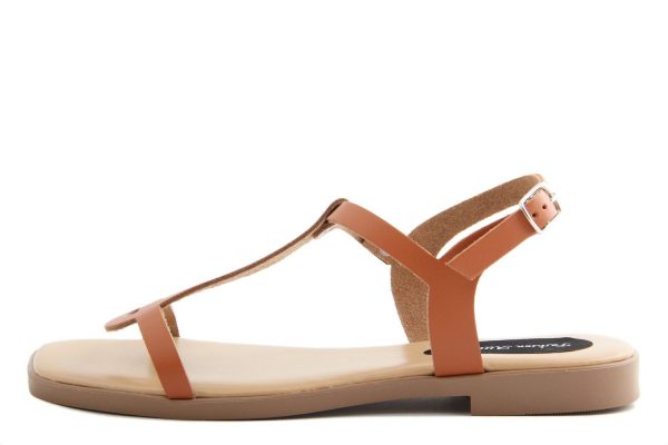 Sandalias FAME23_23110MQH_CUOIO EU 39