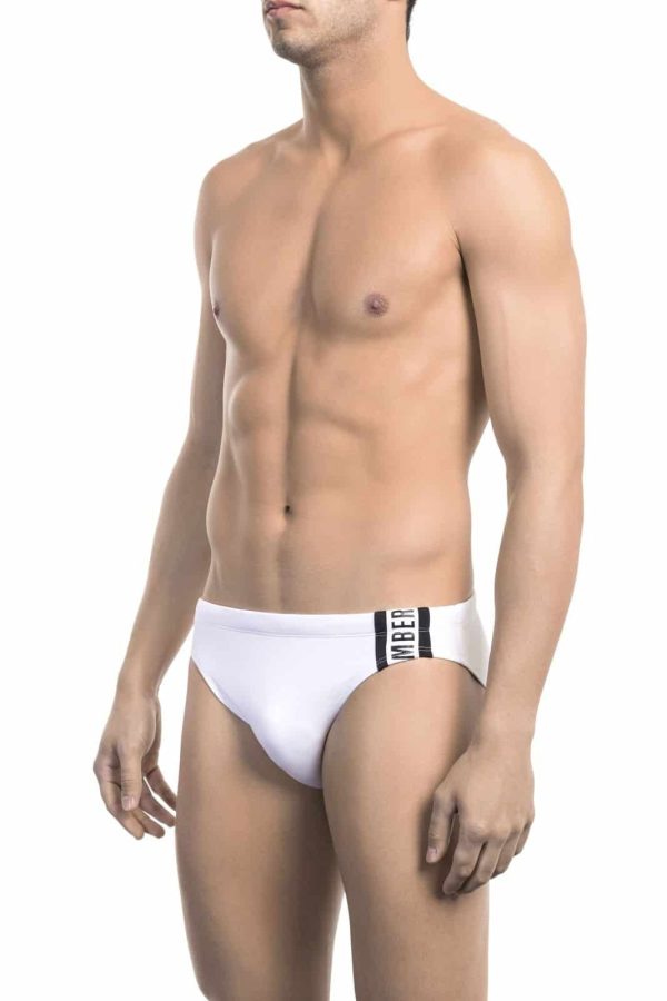 Bañador BKK1MSP02_WHITE&BLACK XXL