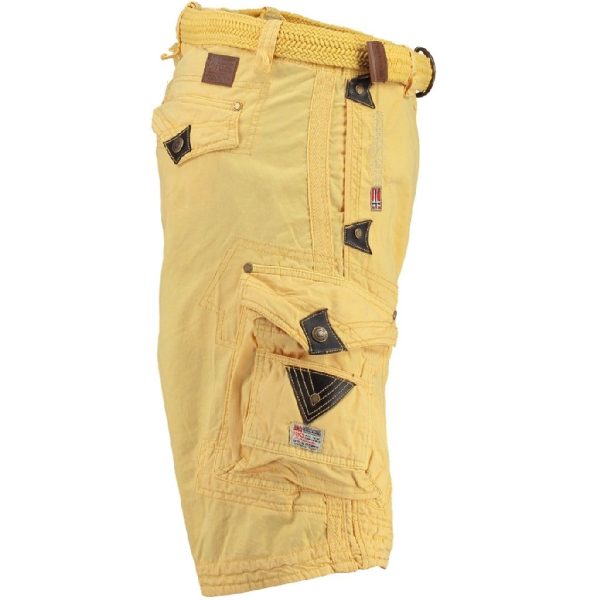 Pantalones cortos ST1077H_Jaune XL - Imagen 3