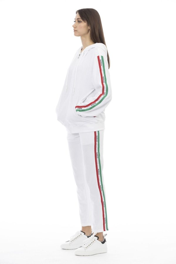Chándal 38539115_MANTOVA_BiancoBlanco XXL - Imagen 2