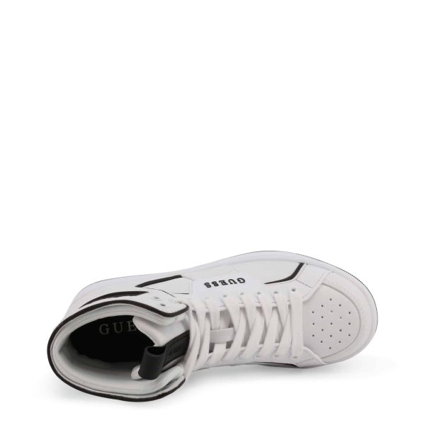 BASQET-FL7BSQ-LEA12_WHITE Zapatillas EU 38 - Imagen 3