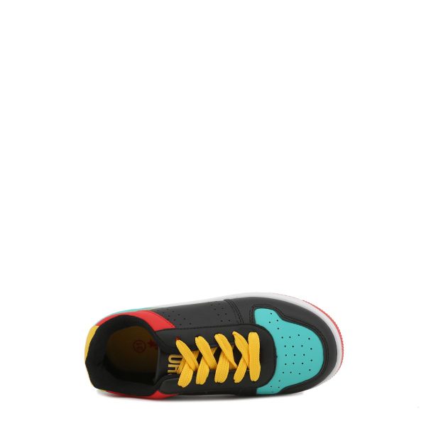 Zapatillas 002-001_NEGRO-AZUL EU 32 - Imagen 3