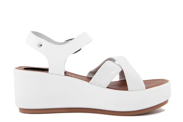 Sandalias FAME23_NAPOLI_BIANCO UE 40