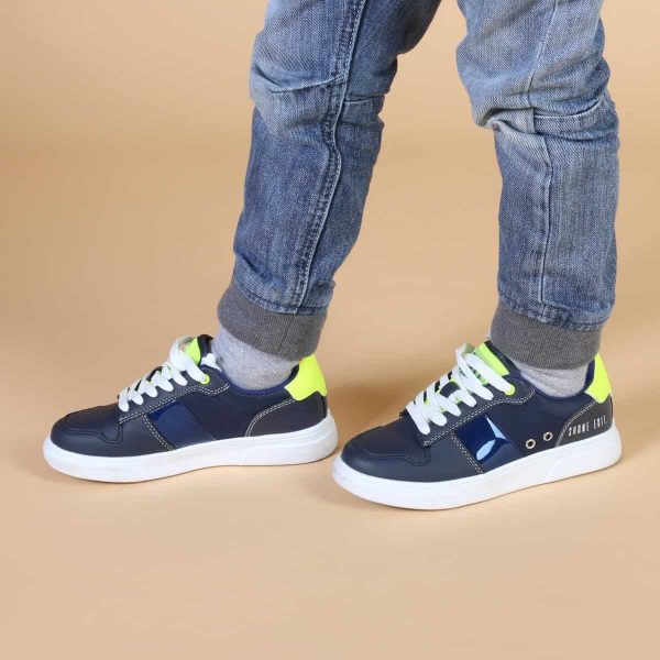 S8015-013_NAVY Zapatillas EU 31 - Imagen 2
