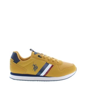 Asociación de Polo de EE. UU. NOBIL001M_AHN1_YEL Zapatillas EU 44