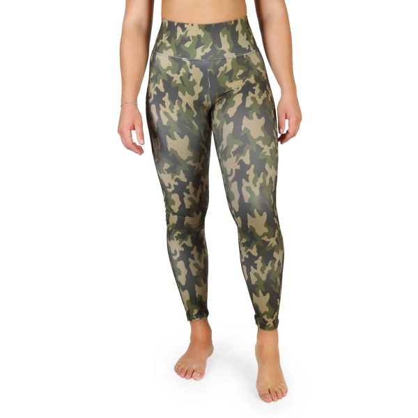 Leggings BB23956_Camo-Verde S - Imagen 3