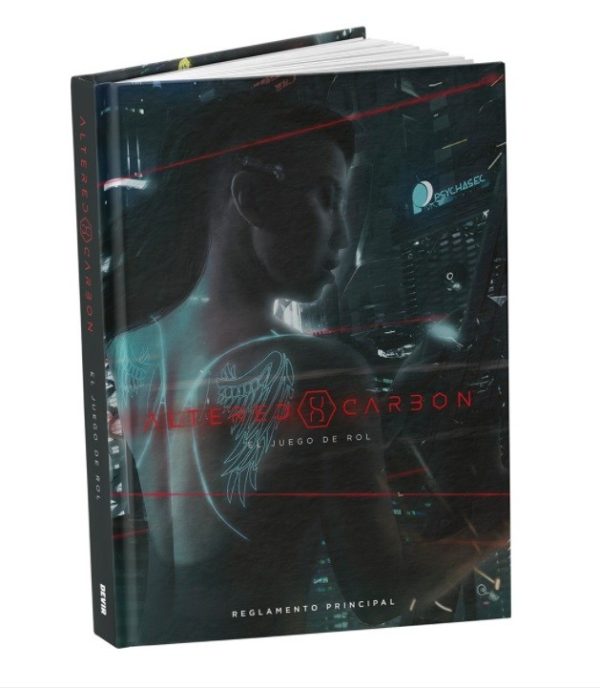 ALTERED CARBON JUEGO DE ROL