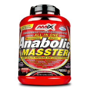 Anabolic Masster 2,2 kg - Frutos del Bosque