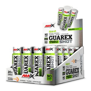 Guarex Shot Energético y Mental 20x60 ml Mojito