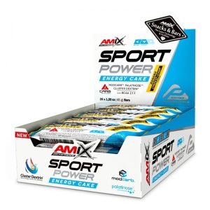 Sport Power Energy Cake - Hezelnul-Crema de cacao