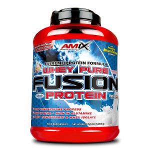 Whey Pro Fusion 2,3 kg - Fresa