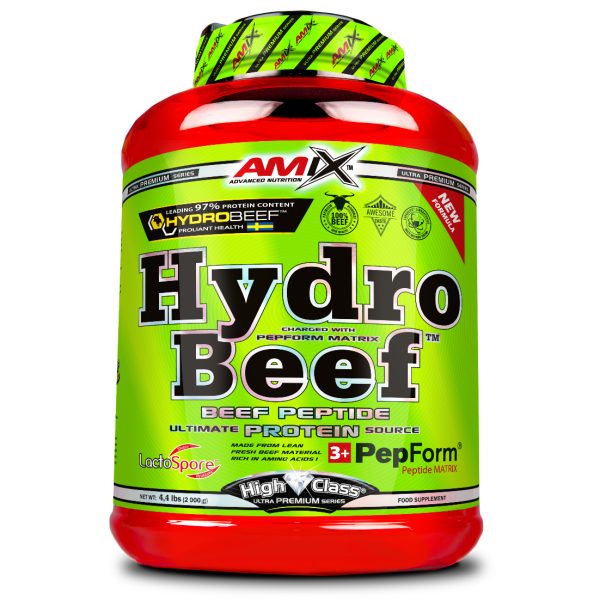 Proteína Hydrobeef 2 Kg - Chocolate-Coco