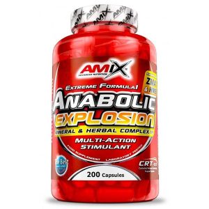 EXPLOSIÓN ANABOLICA - 200 CÁPSULAS