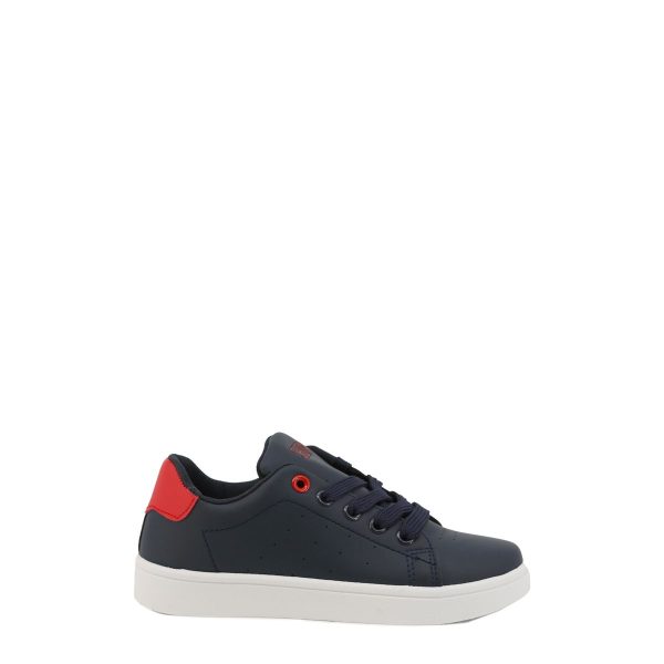 Zapatillas 001-001_NAVY-RED EU 34