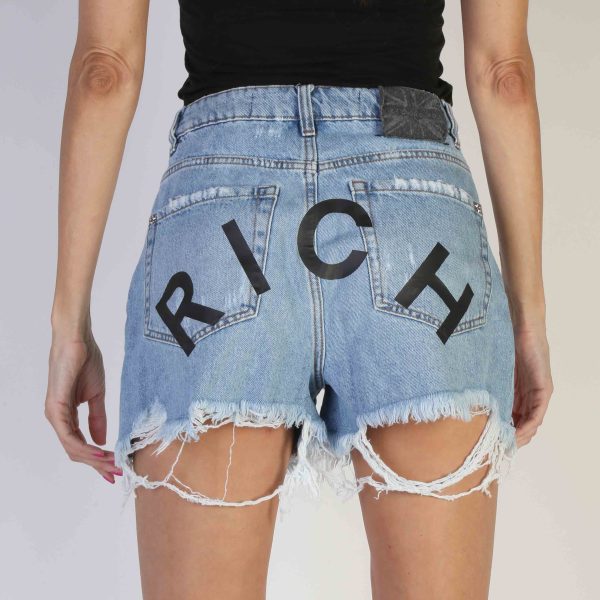 Pantalón corto HWP23146SH_DBLUE-BLK 46 - Imagen 2