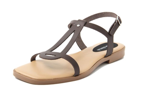Sandalias FAME23_23110MQH_TMORO EU 38 - Imagen 2