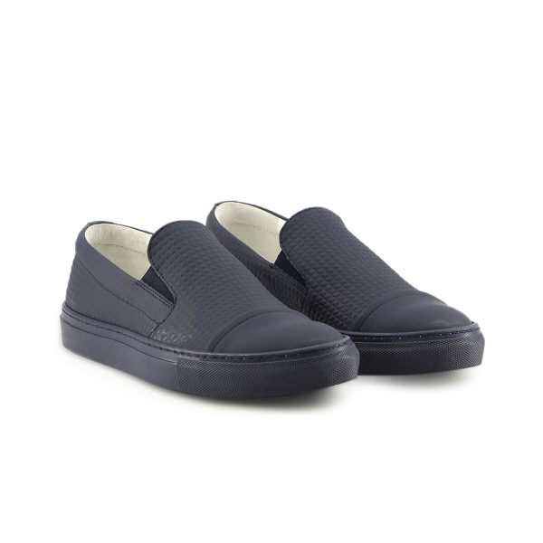 Zapatillas LAMBERTO_BLU EU 44 - Imagen 2