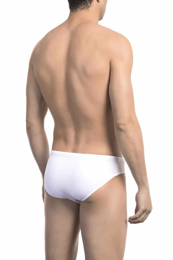 Bañador BKK1MSP02_WHITE&BLACK XXL - Imagen 2