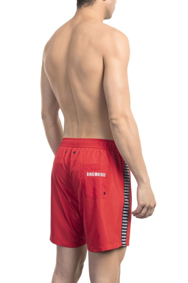 Bañador BKK1MBM06_RED_D XXL - Imagen 2