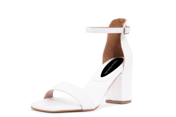 Sandalias FAME23_SS3Y0605_551_WHITE EU 39 - Imagen 2
